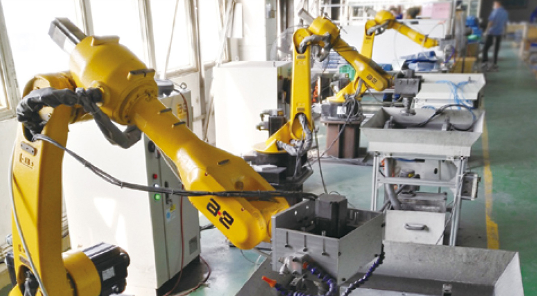 滤波器外壳打磨去毛刺