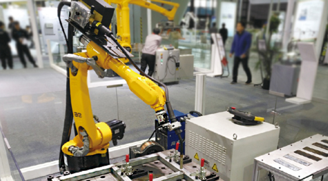 农用机械零部件气体保护焊接